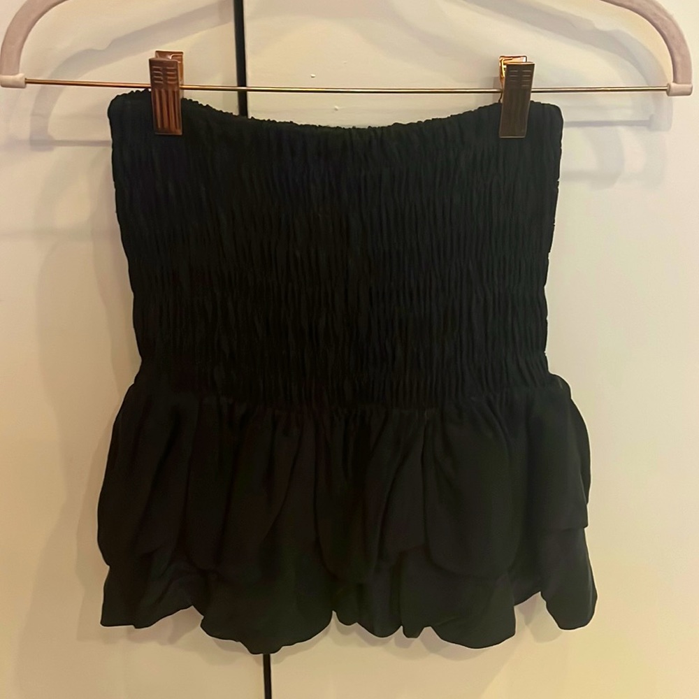 Maje high waisted skirt